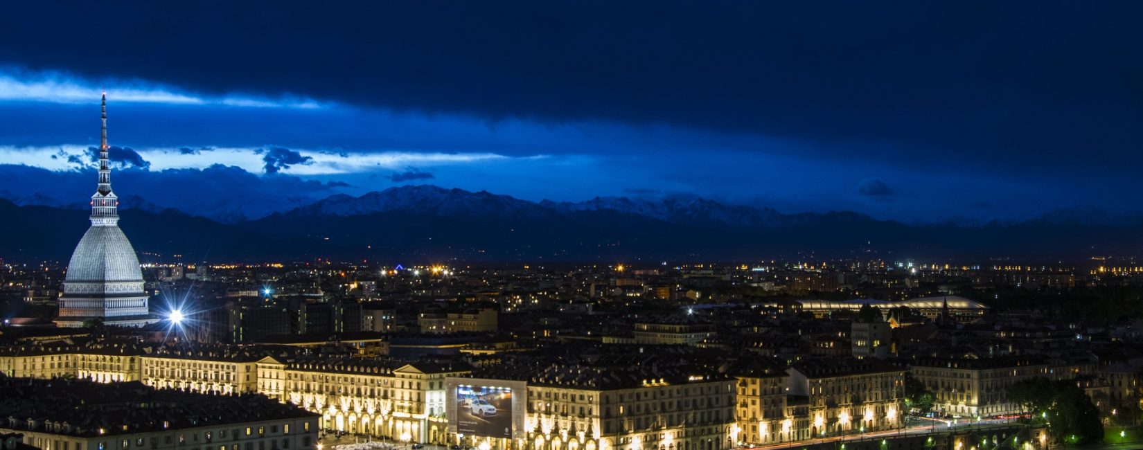 Vivi la Torino notturna